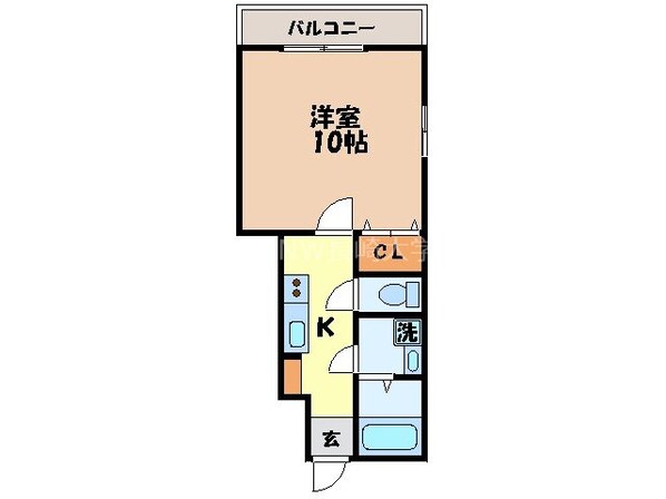 メゾンユタカの物件間取画像